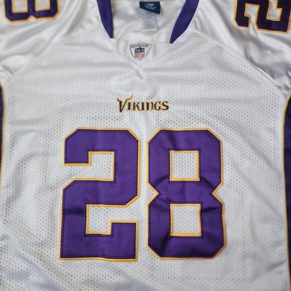 Minnesota Vikings NFL Reebok jersey - 28 Peterson - size xxl - Picture 3 of 8